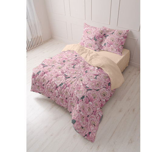 Постельное белье ситец гофре Мастерская снов вид 21692-1