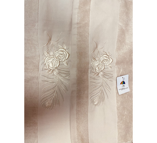 Полотенце махровое Роза