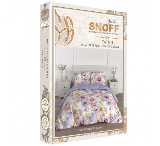 Постельное белье сатин Для Snoff Тициана
