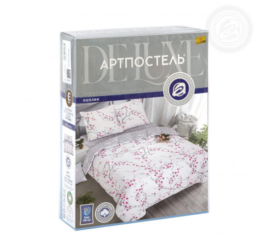 Постельное белье поплин АртПостель Киото