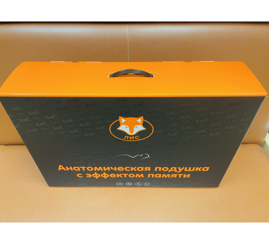 Подушка Анатомическая с эффектом памяти Relax Beauty