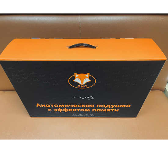 Подушка Анатомическая с эффектом памяти Ergonomic Antistress Wave