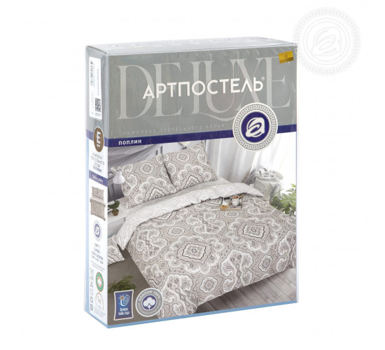 Постельное белье поплин АртПостель Элегант