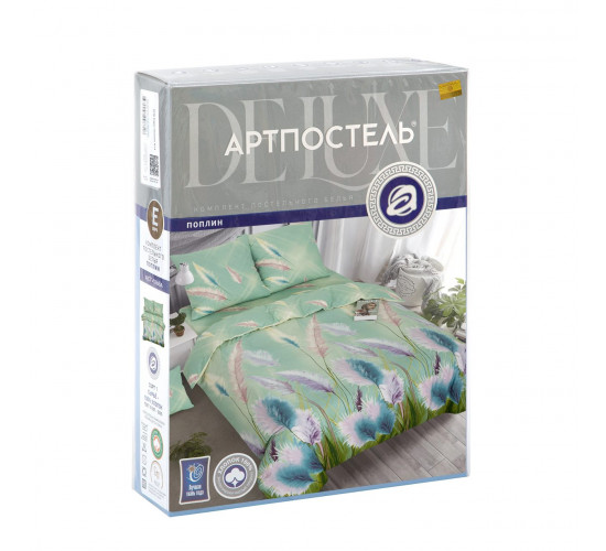 Постельное белье поплин АртПостель Астильба