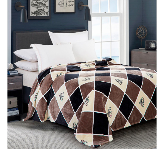 Плед велсофт Comfort Tex 1449 Набивка Плед велсофт Comfort Tex 1449 Набивка