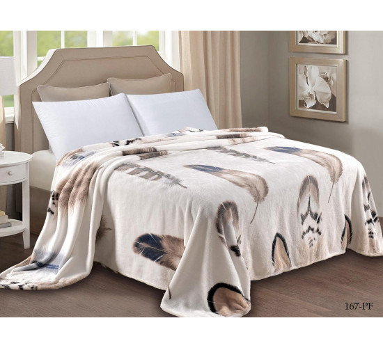 Плед велсофт Comfort Tex 1448 Набивка Плед велсофт Comfort Tex 1448 Набивка