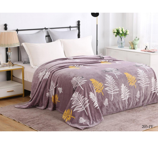 Плед велсофт Comfort Tex 1455 Набивка Плед велсофт Comfort Tex 1455 Набивка