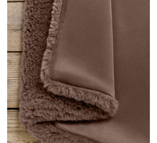 Плед мех Барашек Premium Comfort Tex MB-6168 Плед мех Барашек Premium Comfort Tex MB-6168