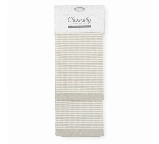 Комплект вафельных полотенец Cleanelly Синсэрити