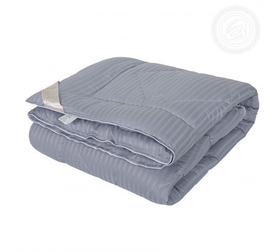 Одеяло АртПостель Premium collection Бамбук Страйп-сатин всесезонное