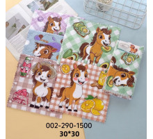 Салфетка Пони микрофибра 5 шт