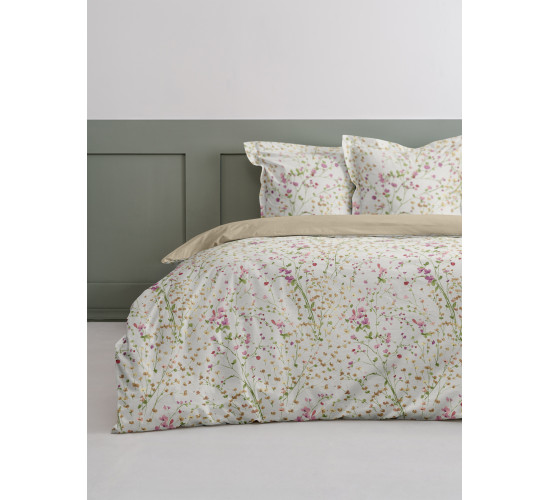 Постельное белье бязь персик Экодом вид 21915-1