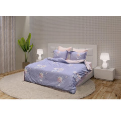 Постельное белье сатин печатный Karteks KB-494