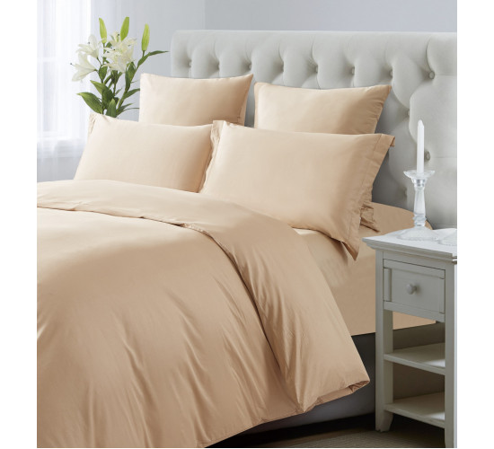Постельное белье сатин однотонный Karteks SKO-025