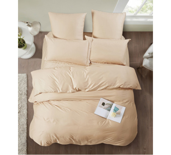 Постельное белье сатин однотонный Karteks SKO-025