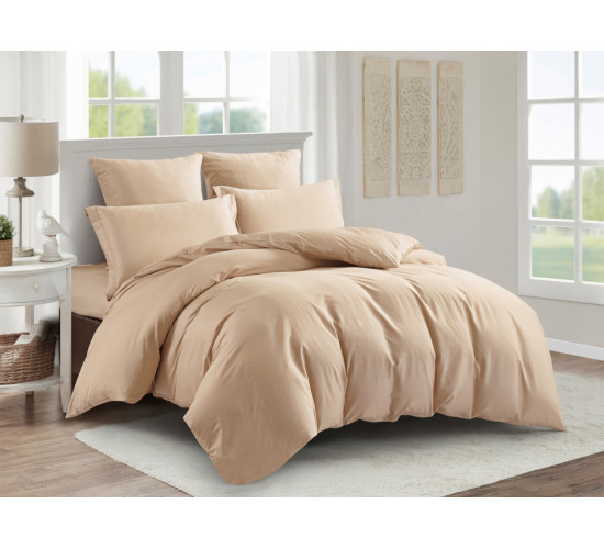 Постельное белье сатин однотонный Karteks SKO-025