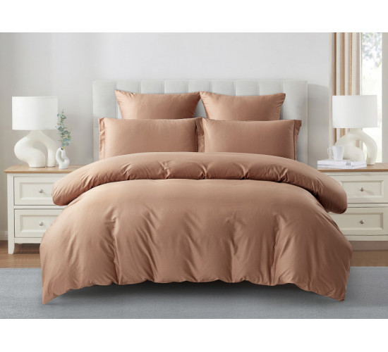 Постельное белье сатин однотонный Karteks SKO-026