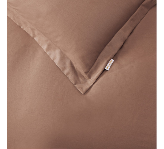 Постельное белье сатин однотонный Karteks SKO-026