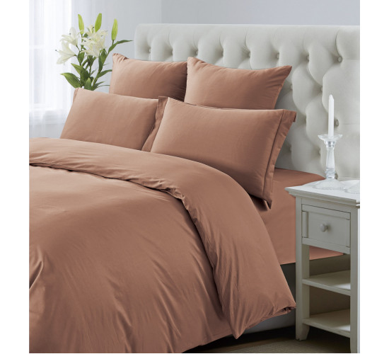 Постельное белье сатин однотонный Karteks SKO-026