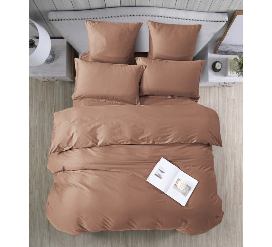 Постельное белье сатин однотонный Karteks SKO-026