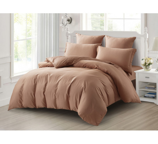 Постельное белье сатин однотонный Karteks SKO-026