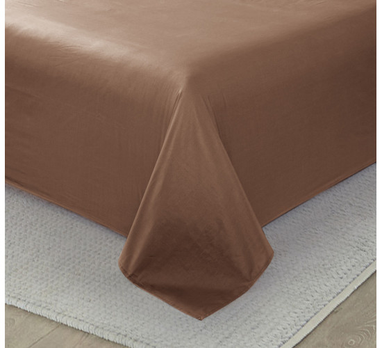 Постельное белье сатин однотонный Karteks SKO-027