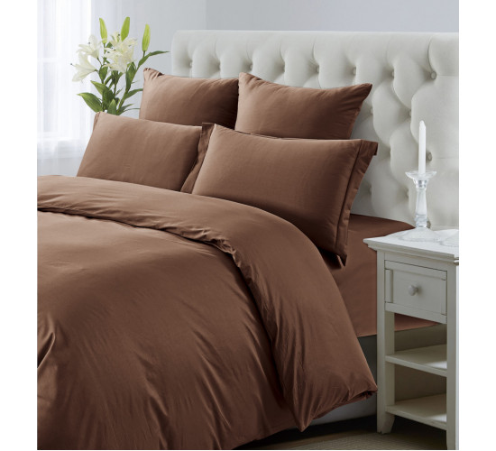 Постельное белье сатин однотонный Karteks SKO-027