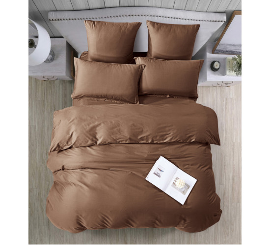 Постельное белье сатин однотонный Karteks SKO-027
