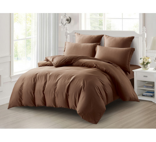 Постельное белье сатин однотонный Karteks SKO-027