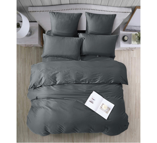 Постельное белье сатин однотонный Karteks SKO-028