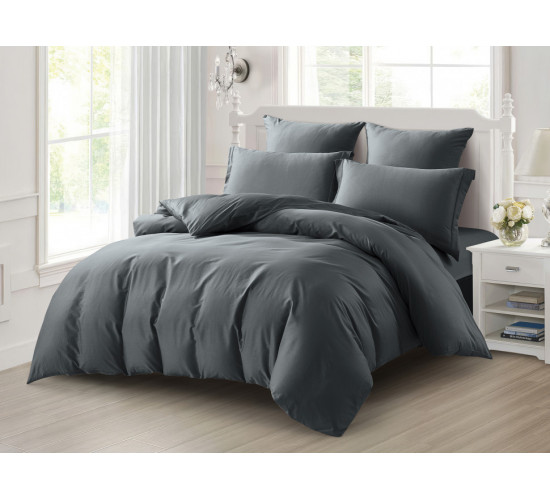 Постельное белье сатин однотонный Karteks SKO-028