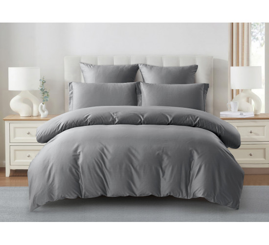 Постельное белье сатин однотонный Karteks SKO-029