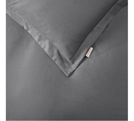 Постельное белье сатин однотонный Karteks SKO-029