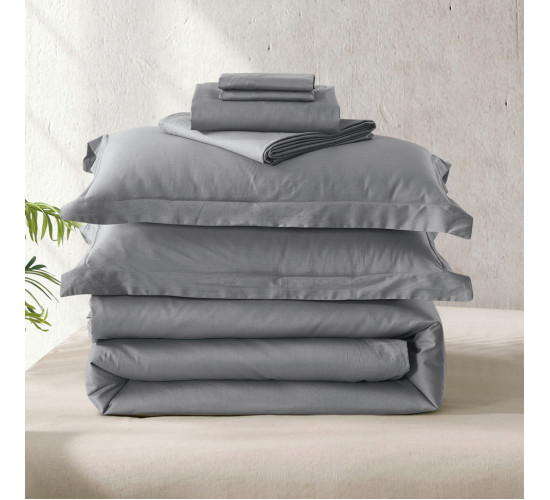 Постельное белье сатин однотонный Karteks SKO-029