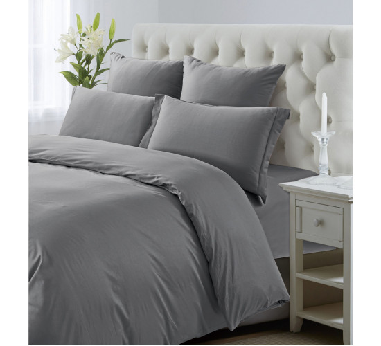 Постельное белье сатин однотонный Karteks SKO-029