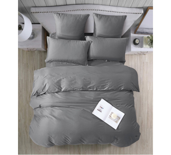 Постельное белье сатин однотонный Karteks SKO-029