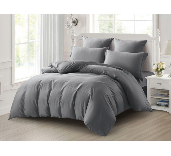 Постельное белье сатин однотонный Karteks SKO-029