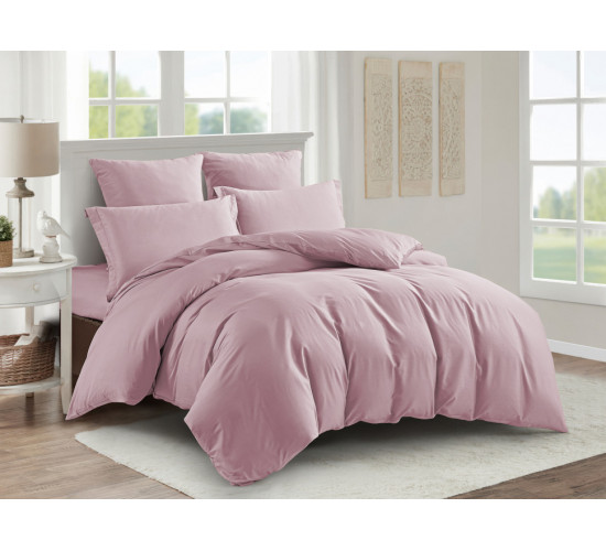 Постельное белье сатин однотонный Karteks SKO-030