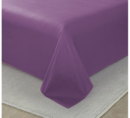 Постельное белье сатин однотонный Karteks SKO-031