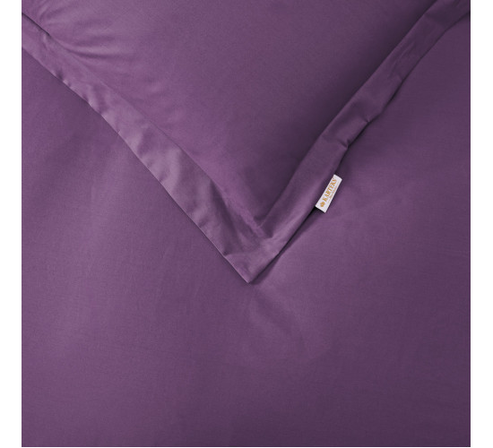 Постельное белье сатин однотонный Karteks SKO-031