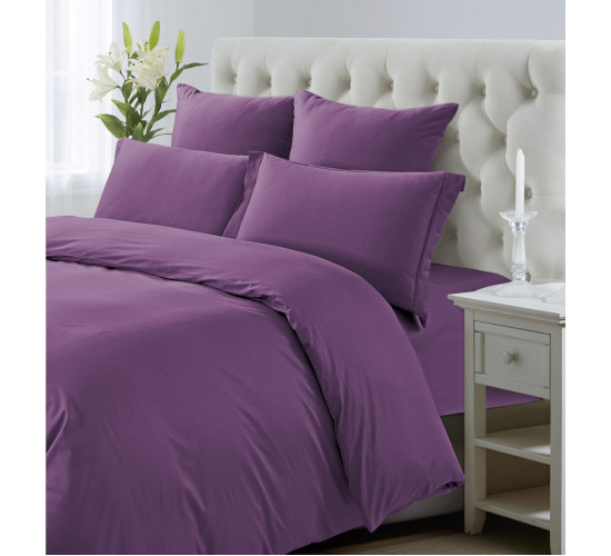 Постельное белье сатин однотонный Karteks SKO-031