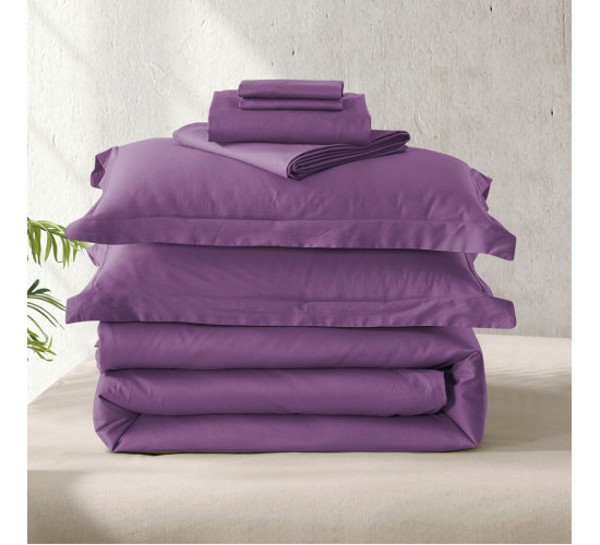 Постельное белье сатин однотонный Karteks SKO-031