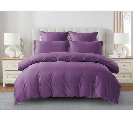 Постельное белье сатин однотонный Karteks SKO-031