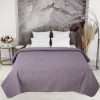 Покрывало ультрастеп стеганое АртПостель Лиловый с кантом