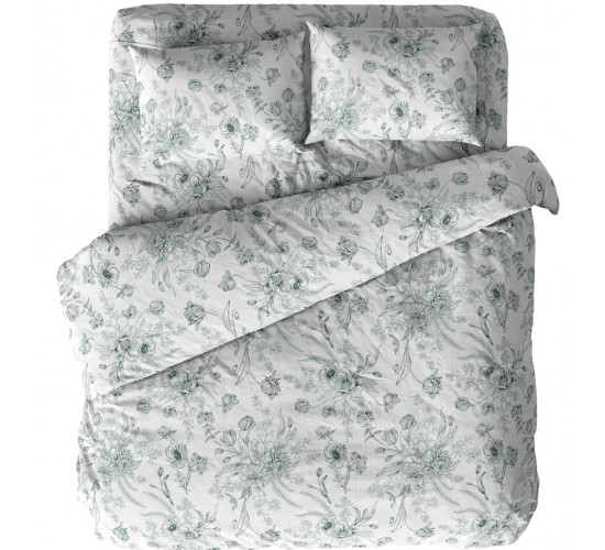 Постельное белье Сатин Дом снов вид 21158-2 Моне