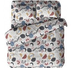 Постельное белье Сатин Дом снов вид 21362-1 Спейс