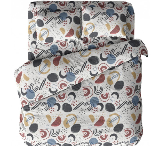 Постельное белье Сатин Дом снов вид 21362-1 Спейс