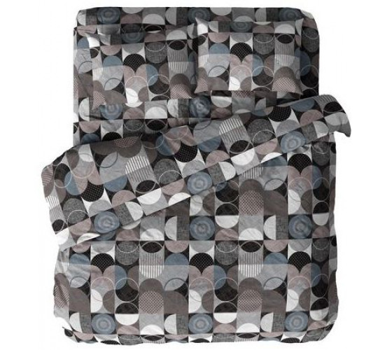 Постельное белье Сатин Дом снов вид 20152-4 Шейпс