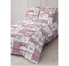 Детское (подростковое) постельное белье поплин Фантазёры вид 21884-1