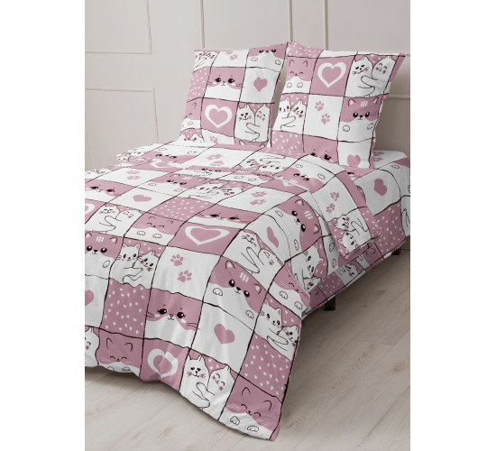 Детское (подростковое) постельное белье поплин Фантазёры вид 21884-1